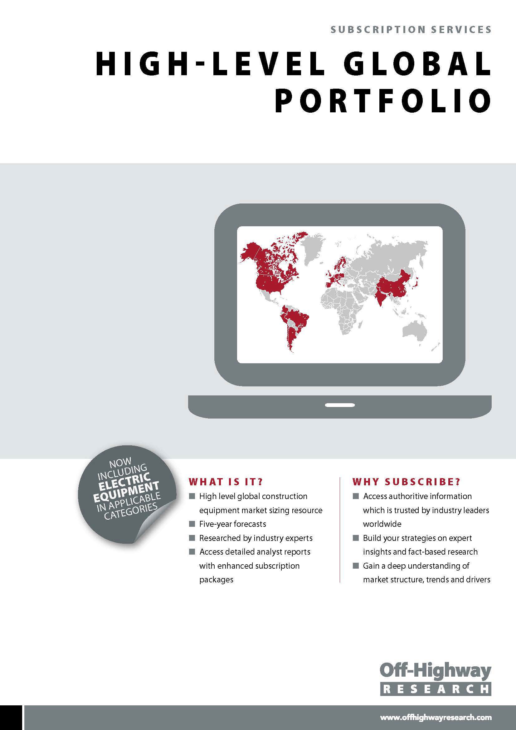 High-Level Global Portfolio