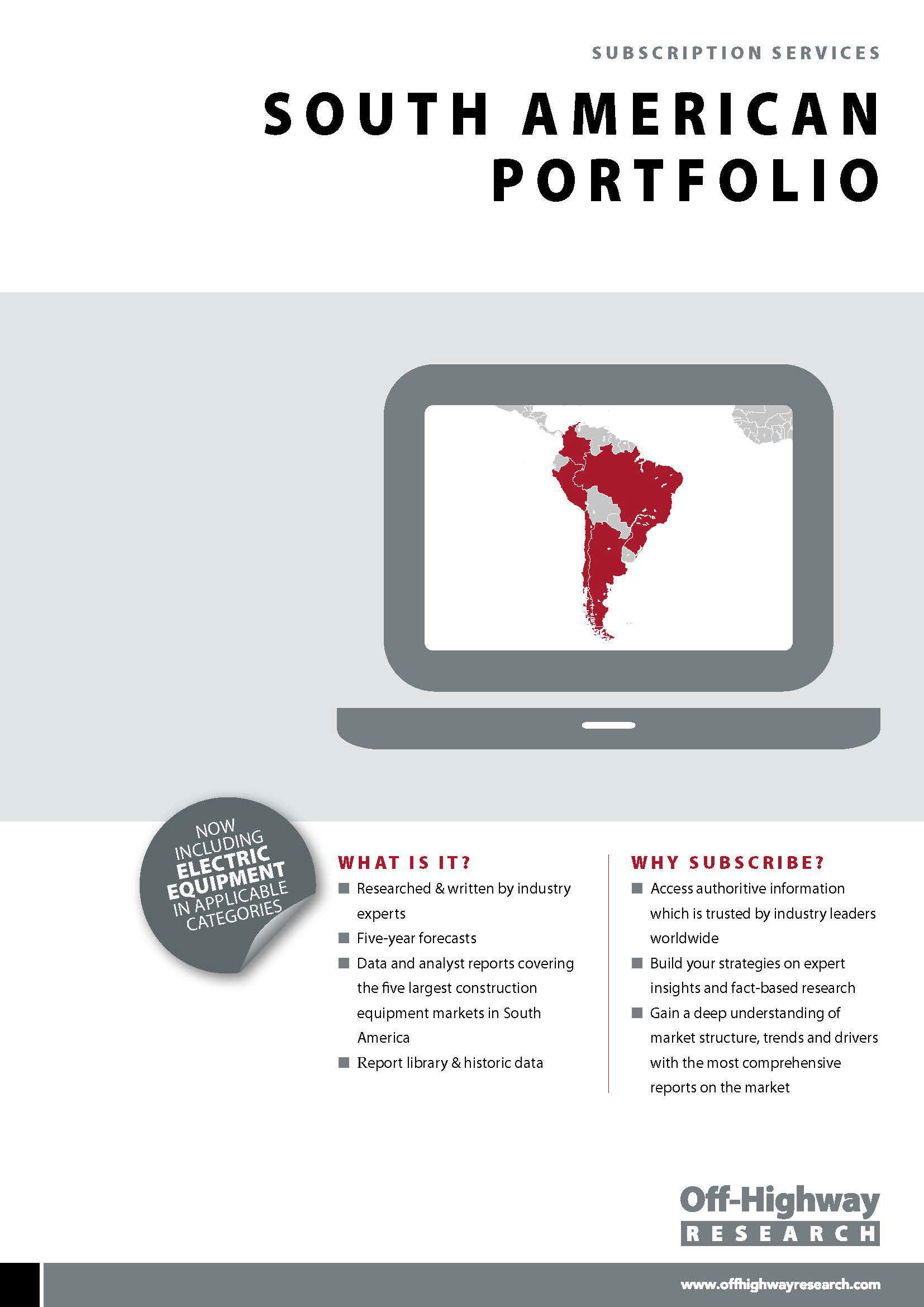 South America Portfolio
